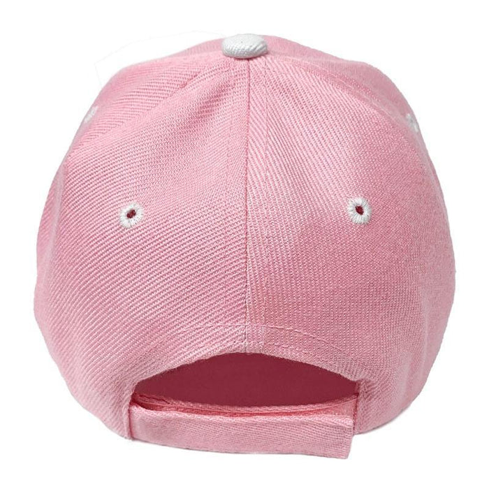 Pam - Pam Italy Adjustable Kids Cap - Light Pink