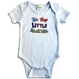 Pam - Pam Little Brother Baby Onesie - Light Blue