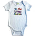 Pam - Pam Little Brother Baby Onesie - Light Blue