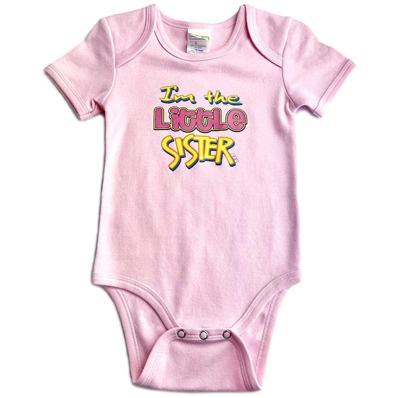 Pam - Pam Little Sister Baby Onesie