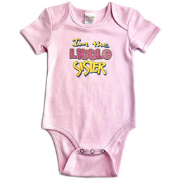 Pam - Pam Little Sister Baby Onesie