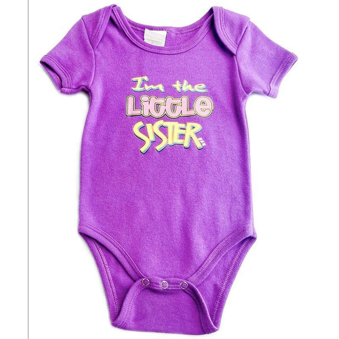 Pam - Pam Little Sister Baby Onesie