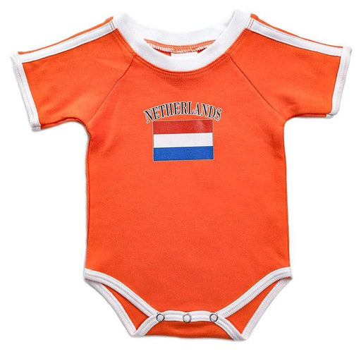 Pam Baby Netherlands Onesie Orange — Goldtex
