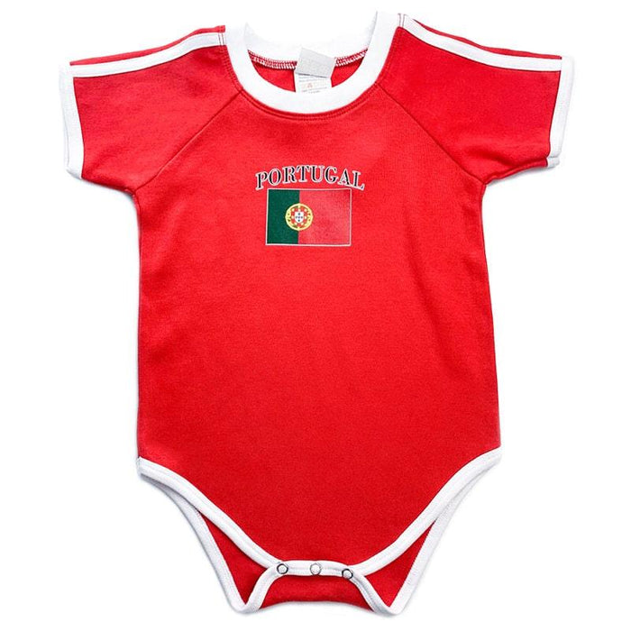 Pam - Pam Portugal Baby Onesie - Red