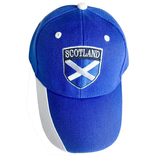 Pam - Pam Scotland Adjustable Kids Cap - Royal Blue