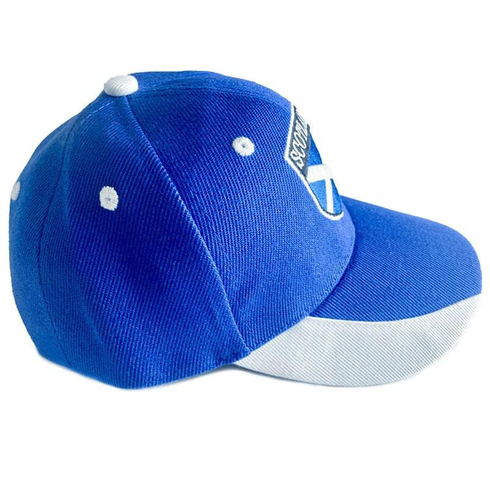 Pam - Pam Scotland Adjustable Kids Cap - Royal Blue