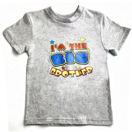 Pam Big Brother Toddlers Kids T-Shirt — Goldtex
