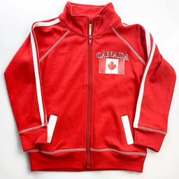 Pam - Pam Toddlers & Kids Canada Jacket - Red