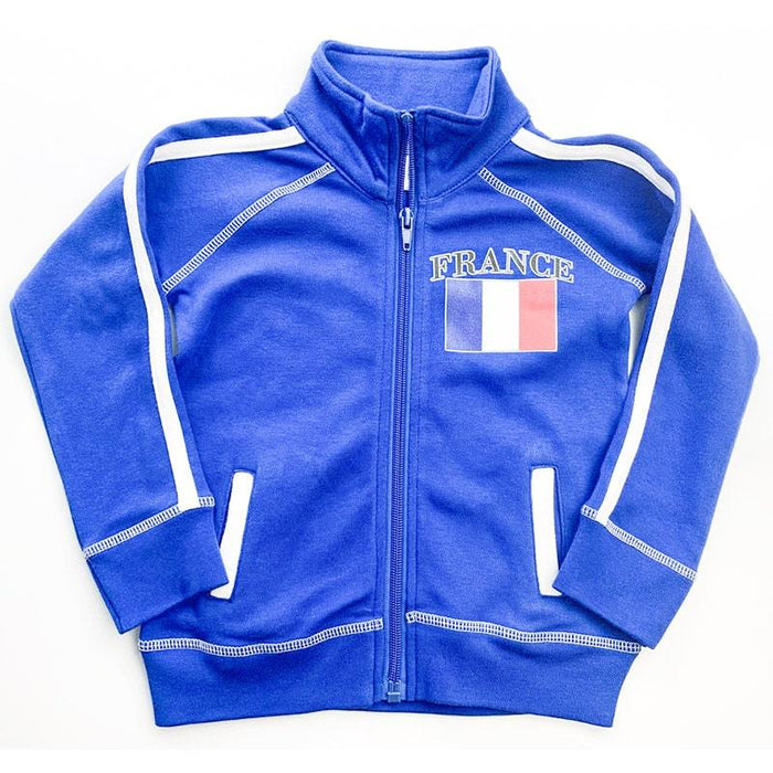 Pam - Pam Toddlers & Kids France Jacket - Royal Blue