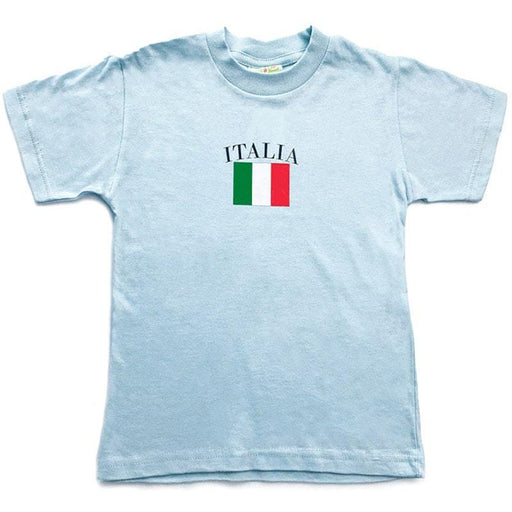 Pam - Pam Toddlers & Kids Italy Flag T-Shirt