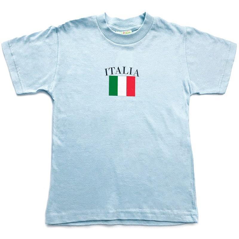Pam - Pam Toddlers & Kids Italy Flag T-Shirt