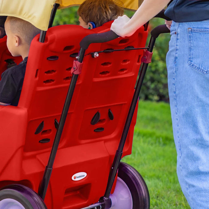 Foundations Gaggle® Parade™ 4 Seat Buggy – Multi-Child Baby Stroller