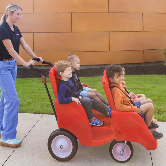 Foundations Gaggle® Parade™ 4 Seat Buggy – Multi-Child Baby Stroller