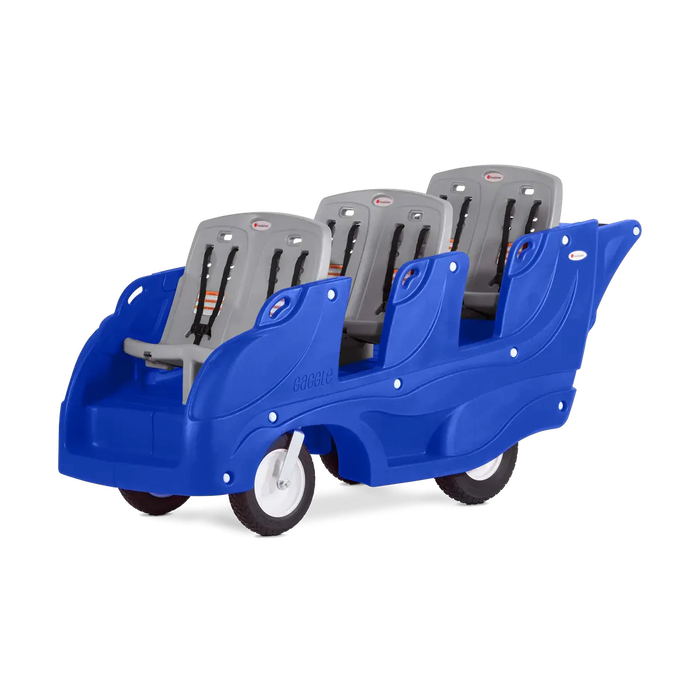 Gaggle® Parade™ 6-Seat Buggy Stroller for Daycare & Childcare Centers