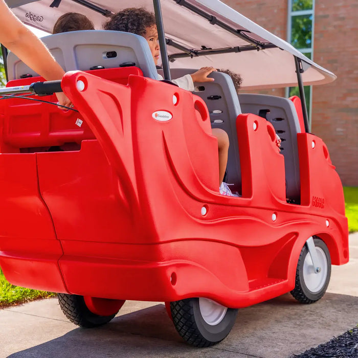 Gaggle® Parade™ 6-Seat Buggy Stroller for Daycare & Childcare Centers