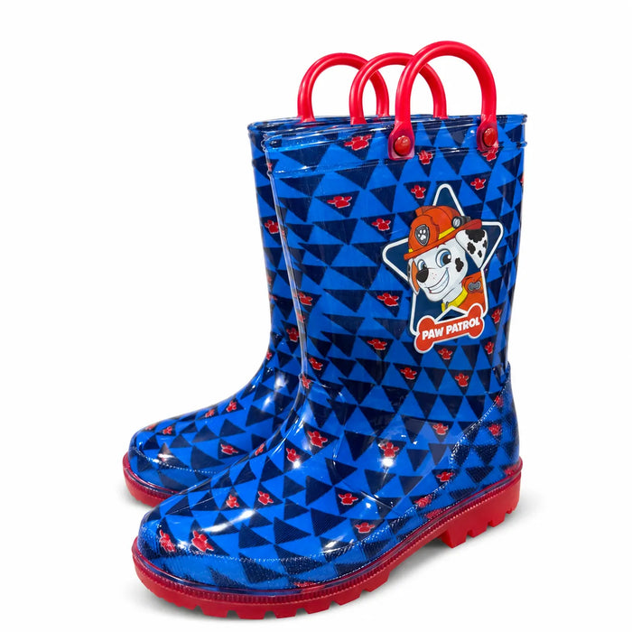 Black & White® Paw Patrol® Boys Marshall Rain Boots – Sizes 6-11