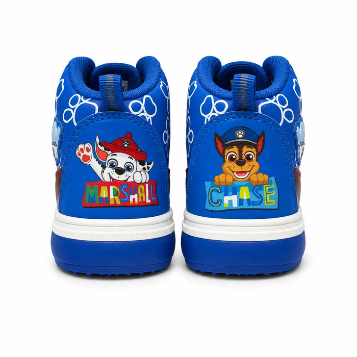 Black & White® Paw Patrol® Boys High-Top Sport Shoes – Sizes 6-10