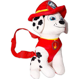 Paw Patrol® - Nichelodeon Paw Patrol Marshall Plush Kids Backpack