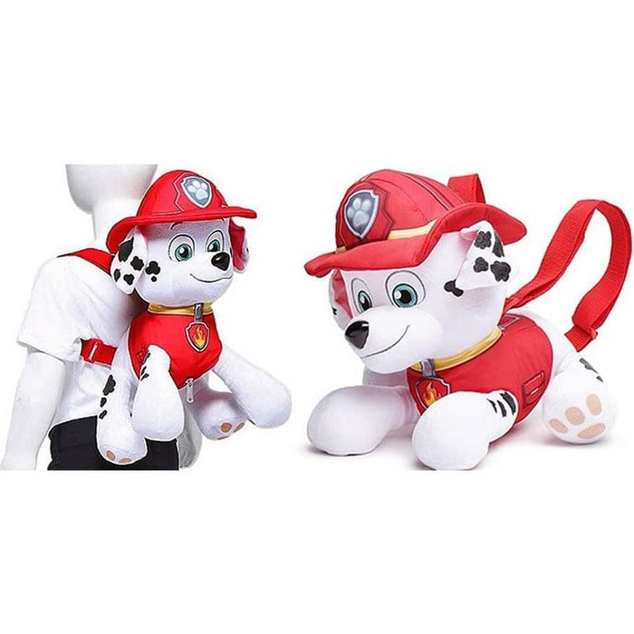 Paw Patrol® - Nichelodeon Paw Patrol Marshall Plush Kids Backpack