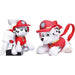 Paw Patrol® - Nichelodeon Paw Patrol Marshall Plush Kids Backpack