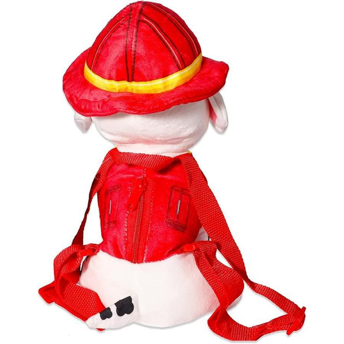 Paw Patrol® - Nichelodeon Paw Patrol Marshall Plush Kids Backpack