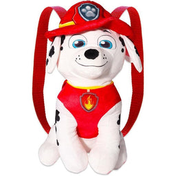 Paw Patrol® - Nichelodeon Paw Patrol Marshall Plush Kids Backpack