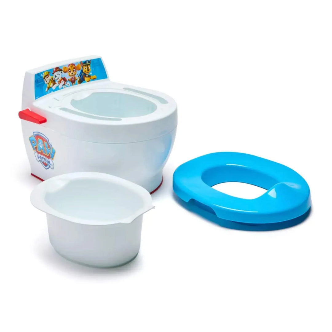 Paw Patrol® - Paw Patrol Potty Training Seat – Toddler Potty Chair with Removable Bowl, Non-Slip Base & Rescue Pup Graphics – Toilet Trainer for Ages 18M+