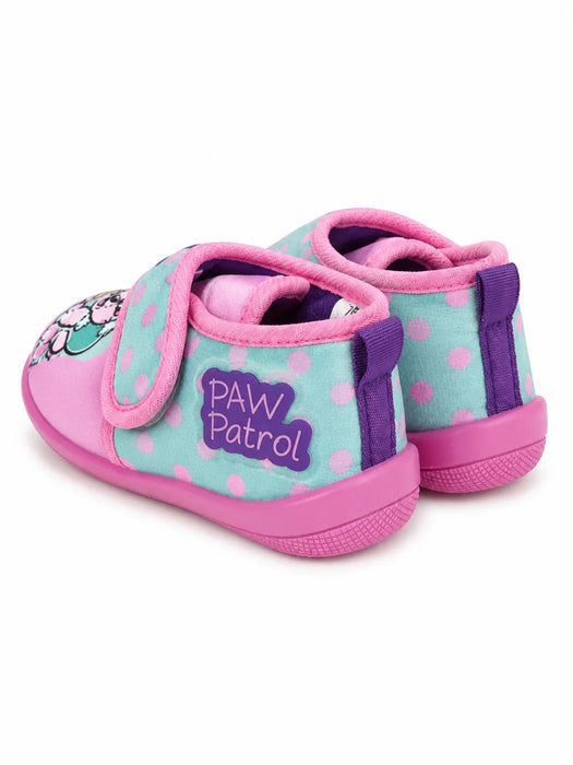 Black & White® Paw Patrol® Toddler Girls Skye & Everest Slippers – Sizes 5-12