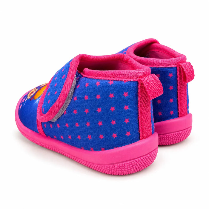 Black & White® Paw Patrol® Skye & Everest Girls Slippers – Blue/Pink – Sizes 5-12