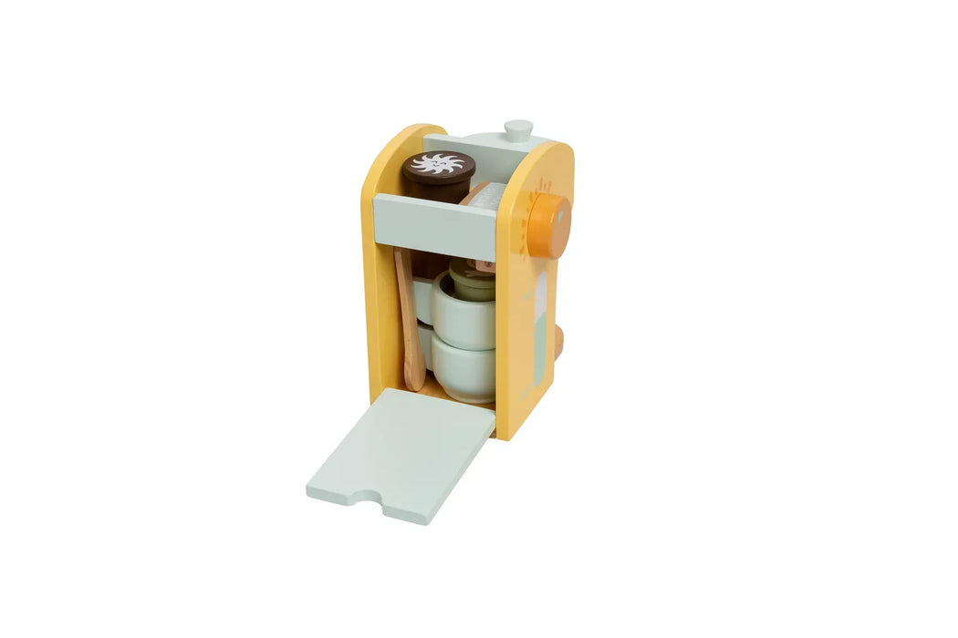 Pearhead® - Barista in Training Wooden Coffee Toy Set | Creative, Durable & Fun