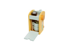 Pearhead® - Barista in Training Wooden Coffee Toy Set | Creative, Durable & Fun