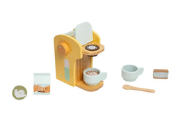 Pearhead® - Barista in Training Wooden Coffee Toy Set | Creative, Durable & Fun