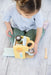 Pearhead® - Barista in Training Wooden Coffee Toy Set | Creative, Durable & Fun