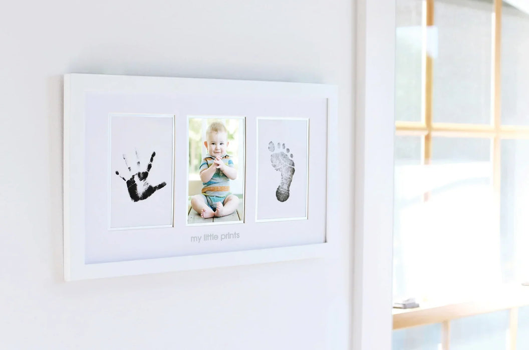 Pearhead® - Pearhead Babyprints Photo Frame | Personalized Keepsake with Clay Impression