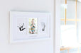 Pearhead® - Pearhead Babyprints Photo Frame | Personalized Keepsake with Clay Impression