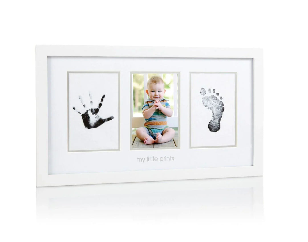 Pearhead® - Pearhead Babyprints Photo Frame | Personalized Keepsake with Clay Impression