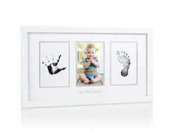 Pearhead® - Pearhead Babyprints Photo Frame | Personalized Keepsake with Clay Impression