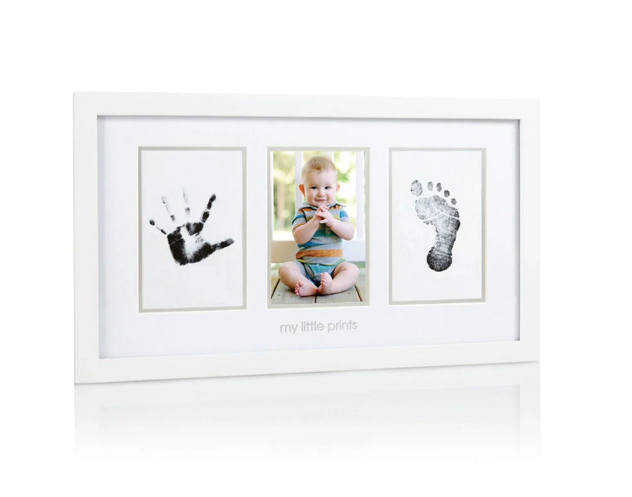 Pearhead® - Pearhead Babyprints Photo Frame | Personalized Keepsake with Clay Impression