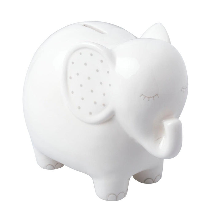 Pearhead® - Pearhead Ceramic Elephant Piggy Bank