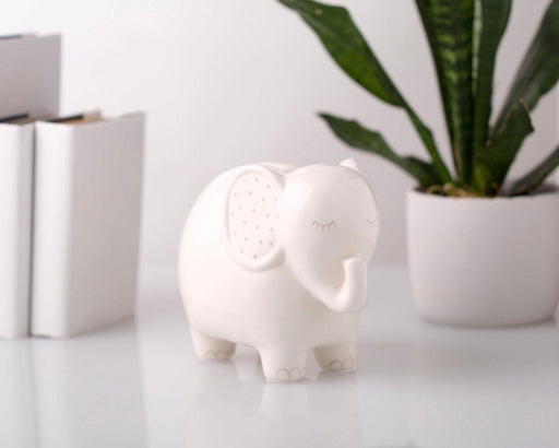 Pearhead® - Pearhead Ceramic Elephant Piggy Bank