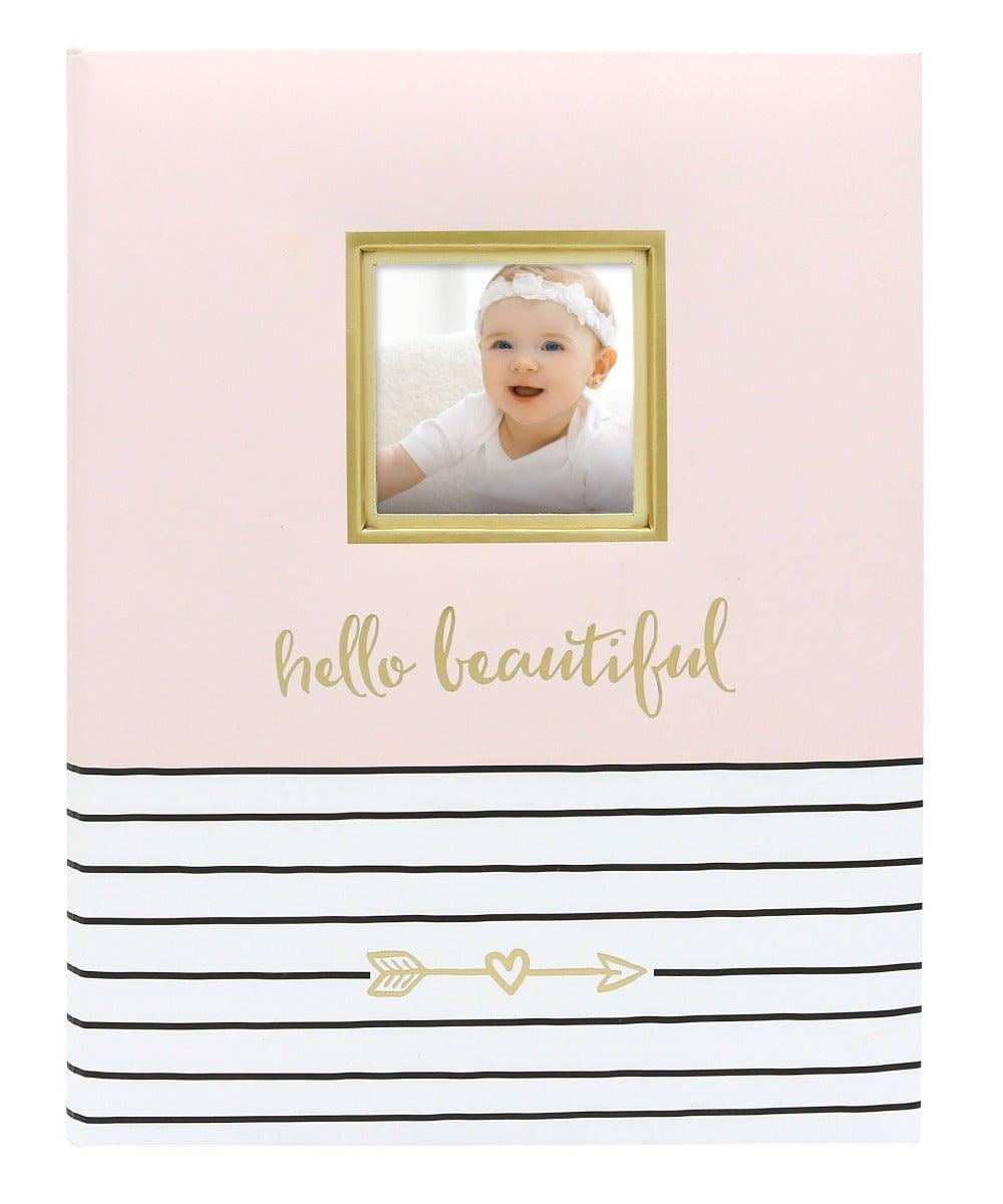 Pearhead® - Pearhead Hello Babybooks Pink