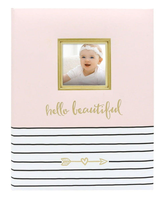 Pearhead® - Pearhead Hello Babybooks Pink