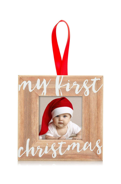 Pearhead® - Pearhead My First Christmas Wooden Ornament