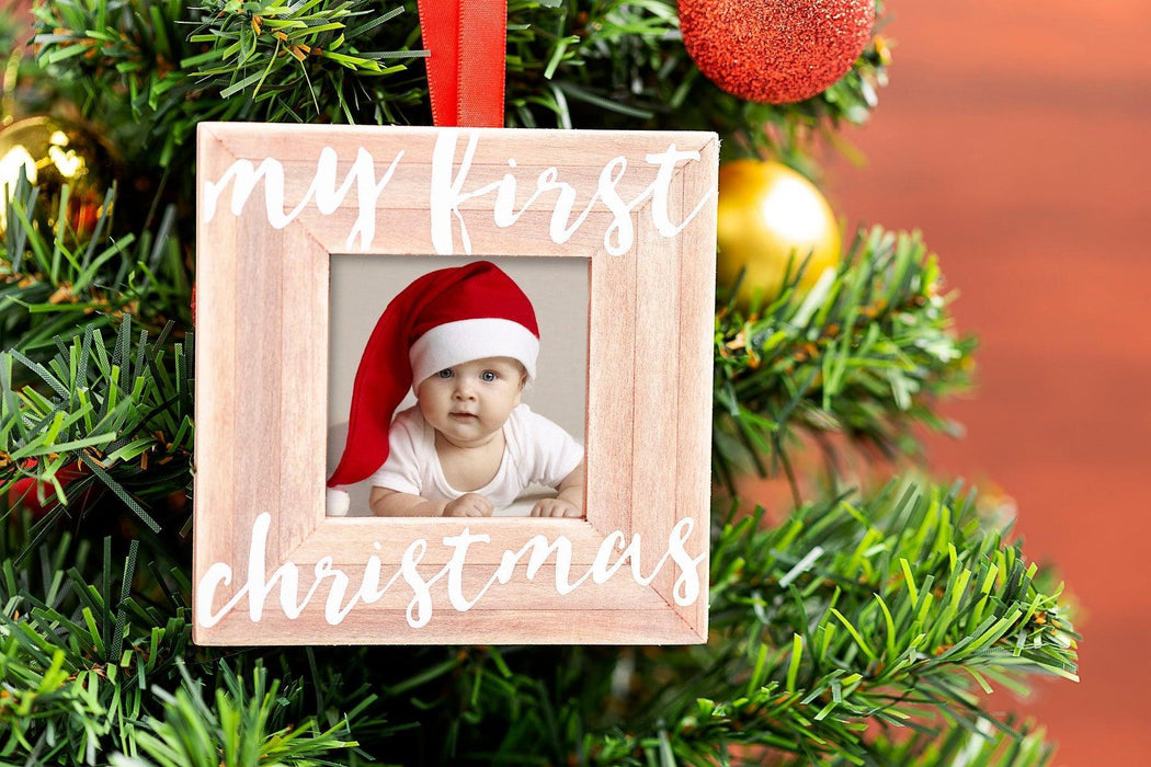 Pearhead® - Pearhead My First Christmas Wooden Ornament
