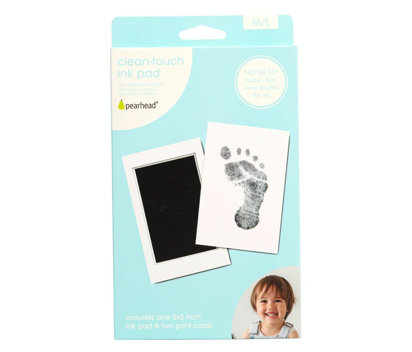 Pearhead® - Pearhead's Clean-Touch Ink Pad - Baby Print Ink Pad - M/L