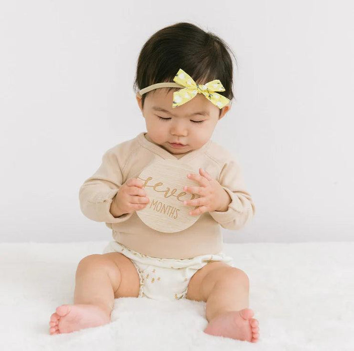 Pearhead® - Pearhead's Wooden Milestone Marker Cards / Props