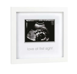 Pearhead® - Sonogram Frame "Love at First Sight" - 4" x 3" (10 x 8 cm) photo insert