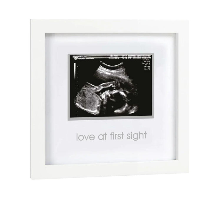 Pearhead® - Sonogram Frame "Love at First Sight" - 4" x 3" (10 x 8 cm) photo insert