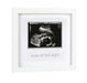 Pearhead® - Sonogram Frame "Love at First Sight" - 4" x 3" (10 x 8 cm) photo insert