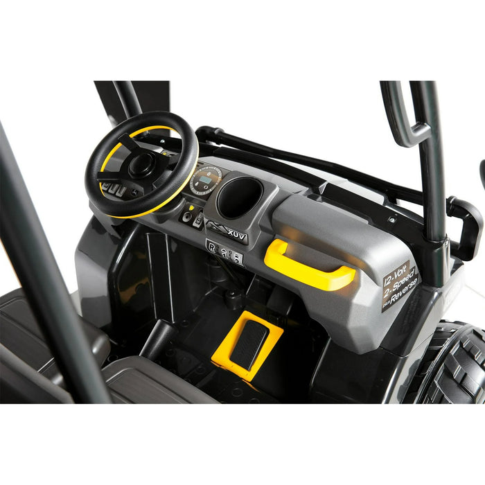 Peg Perego Kids J.D. Gator XUV - High Performance 12 Volt - Midnight Black
